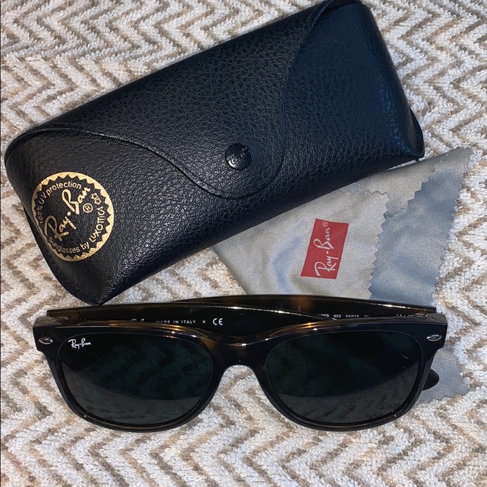 RB2132 Wayfarer sunglasses 🕶 902 Tortoise 55